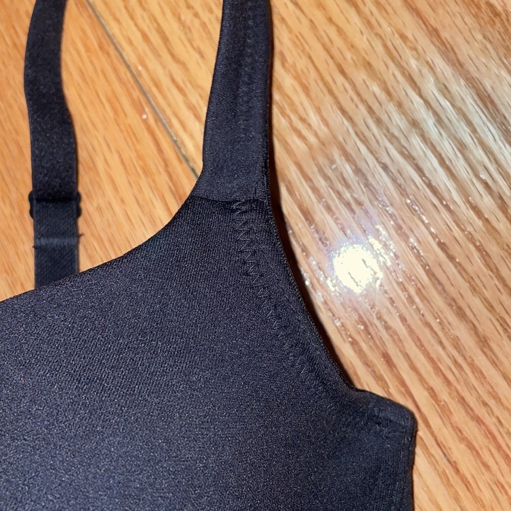 💖Bundle It!💖 Simple Black Bra with Rose Bow - Picture 3 of 8